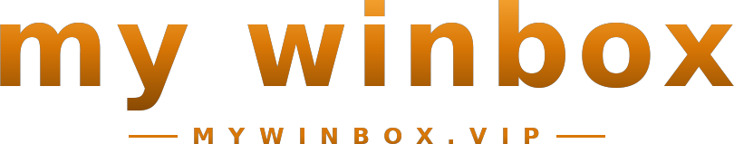 my winbox logo